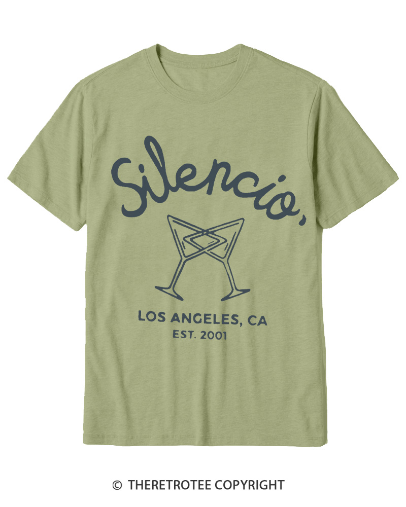 TheRetroTee Los Angeles 2000s Cotton T-Shirt