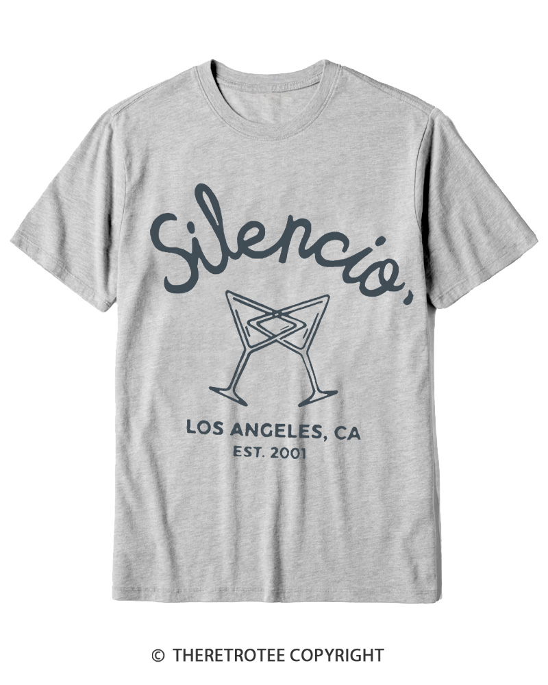 TheRetroTee Los Angeles 2000s Cotton T-Shirt