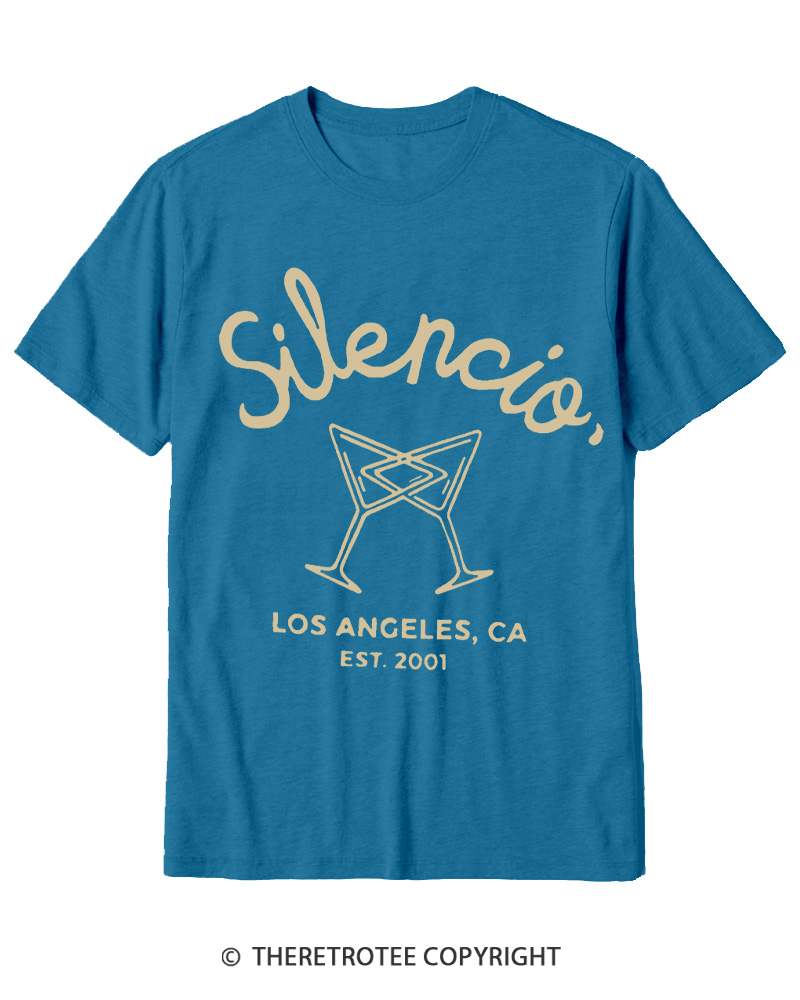 TheRetroTee Los Angeles 2000s Cotton T-Shirt