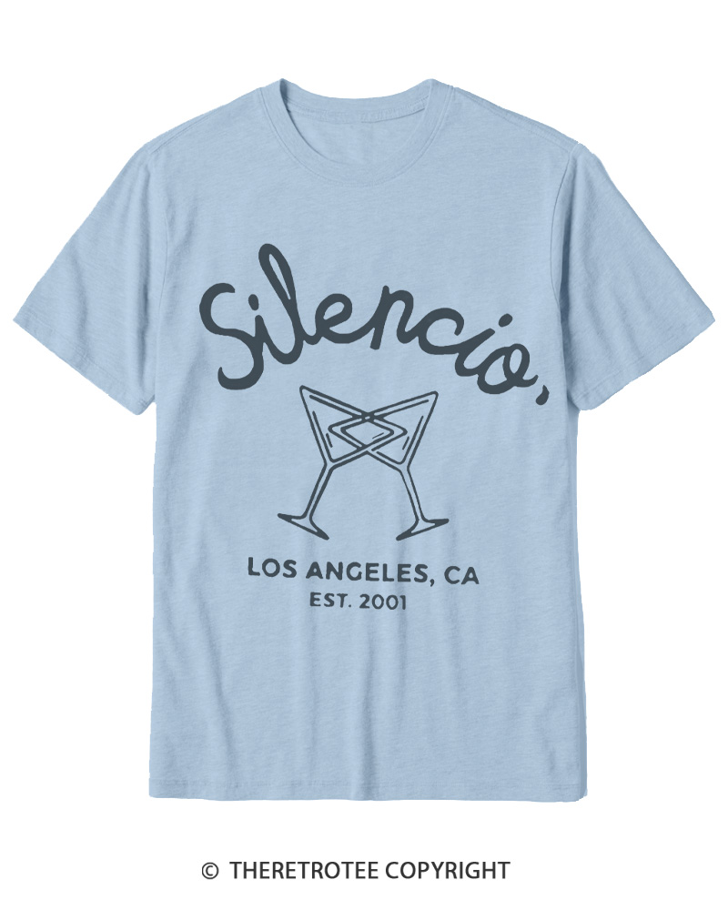TheRetroTee Los Angeles 2000s Cotton T-Shirt