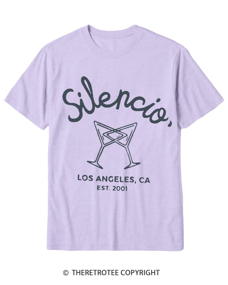 TheRetroTee Los Angeles 2000s Cotton T-Shirt