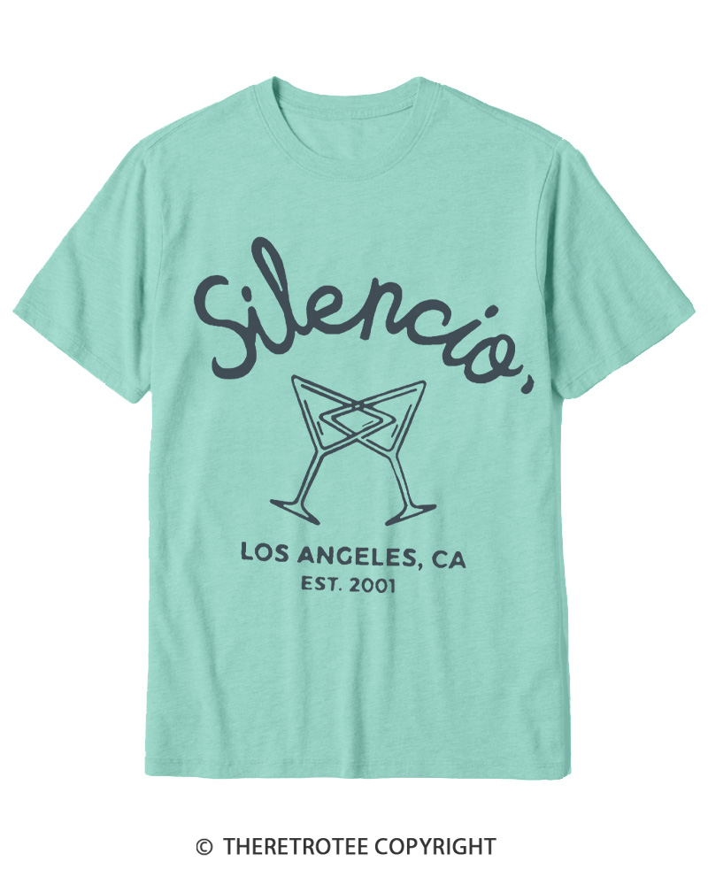 TheRetroTee Los Angeles 2000s Cotton T-Shirt