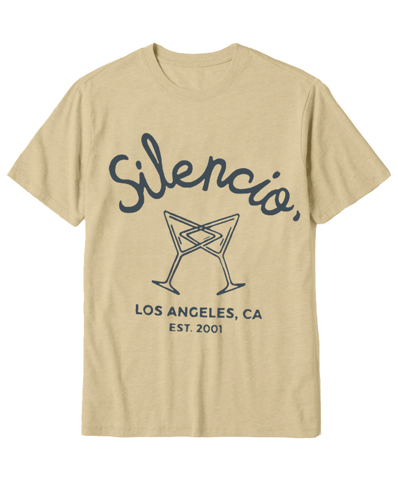TheRetroTee Los Angeles 2000s Cotton T-Shirt