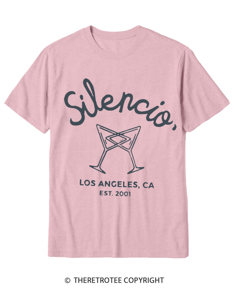 TheRetroTee Los Angeles 2000s Cotton T-Shirt