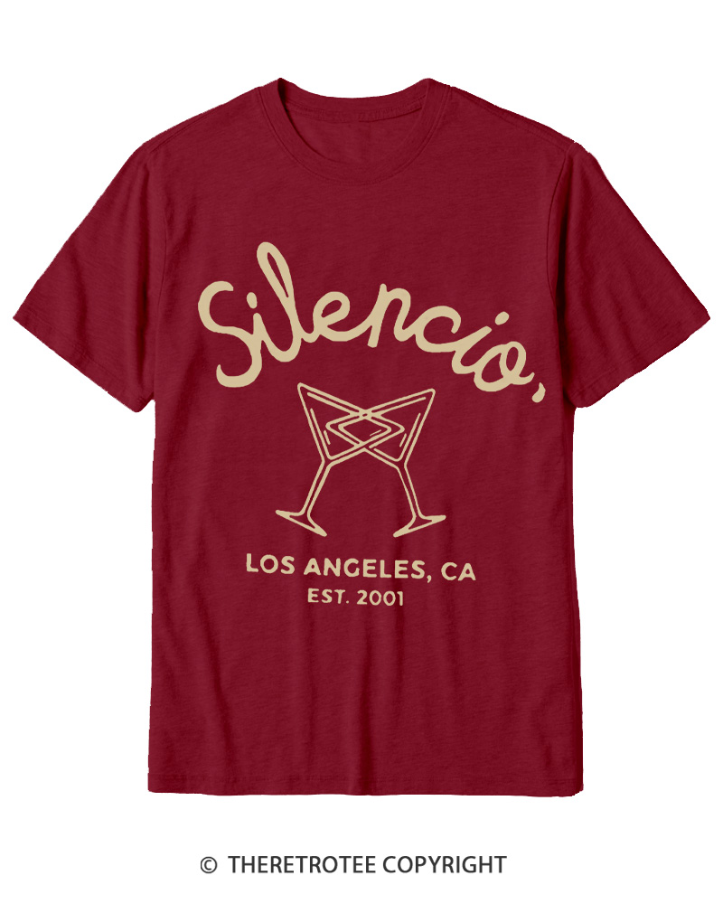 TheRetroTee Los Angeles 2000s Cotton T-Shirt