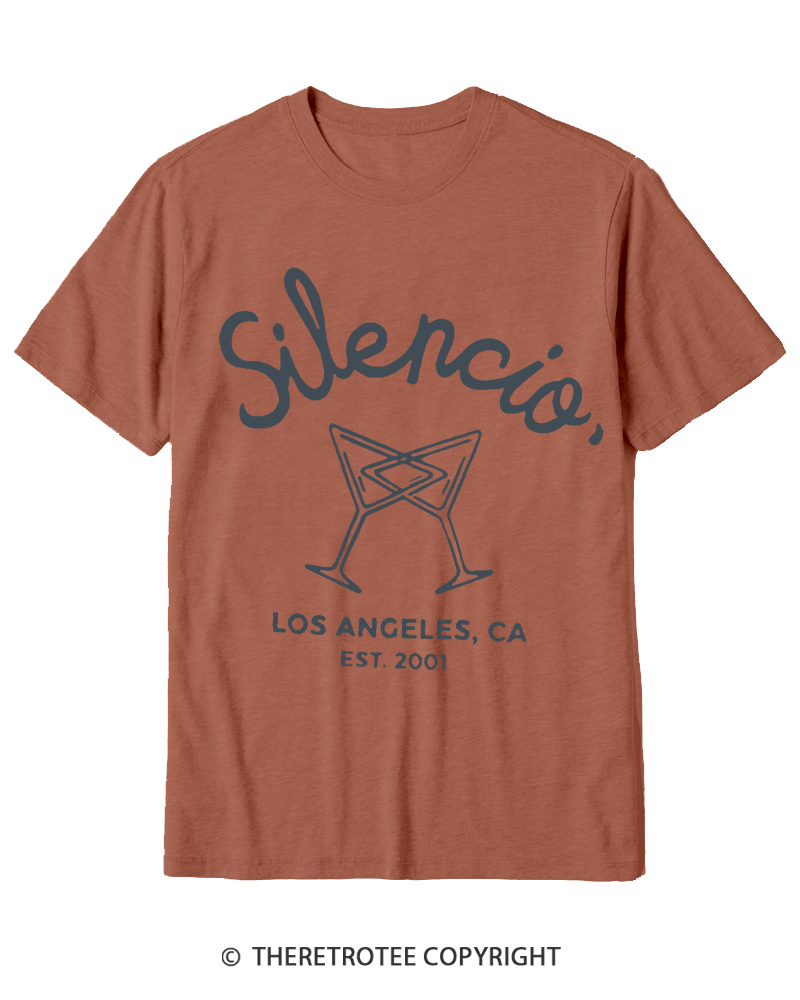 TheRetroTee Los Angeles 2000s Cotton T-Shirt