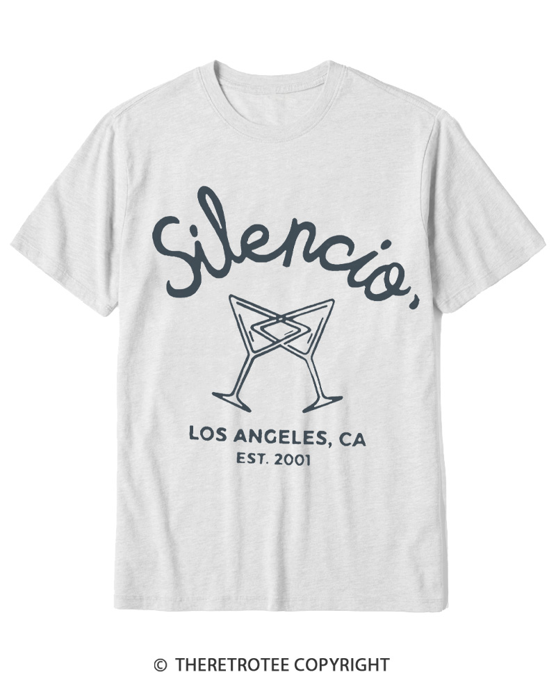 TheRetroTee Los Angeles 2000s Cotton T-Shirt