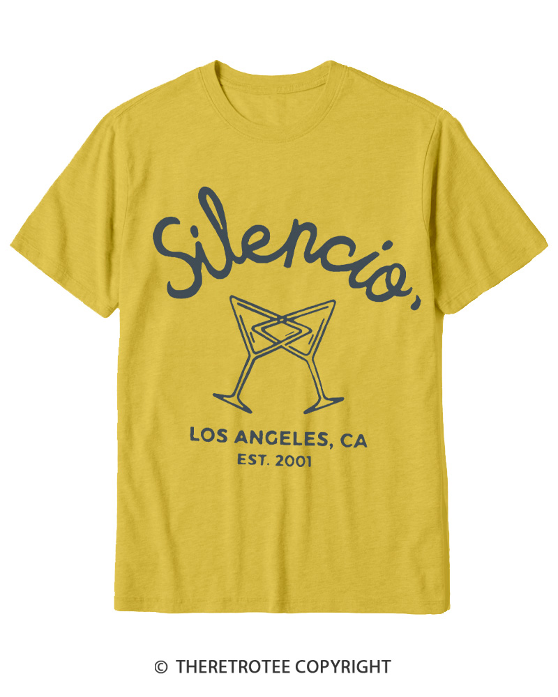 TheRetroTee Los Angeles 2000s Cotton T-Shirt