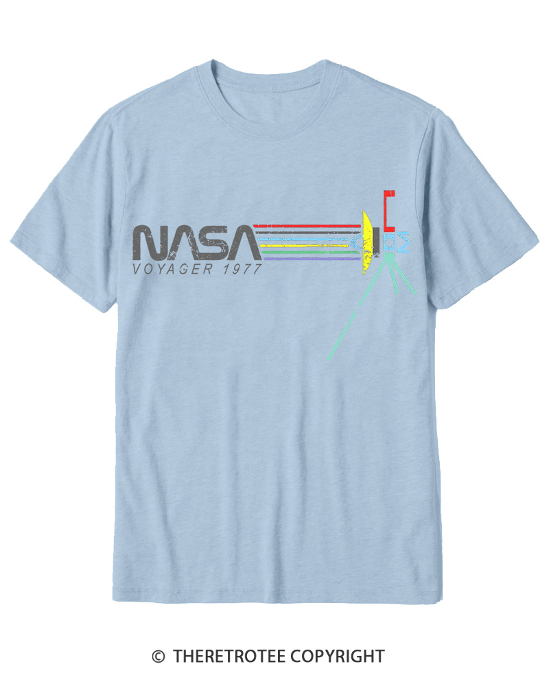 TheRetroTee Voyager '77 Cotton T-Shirt