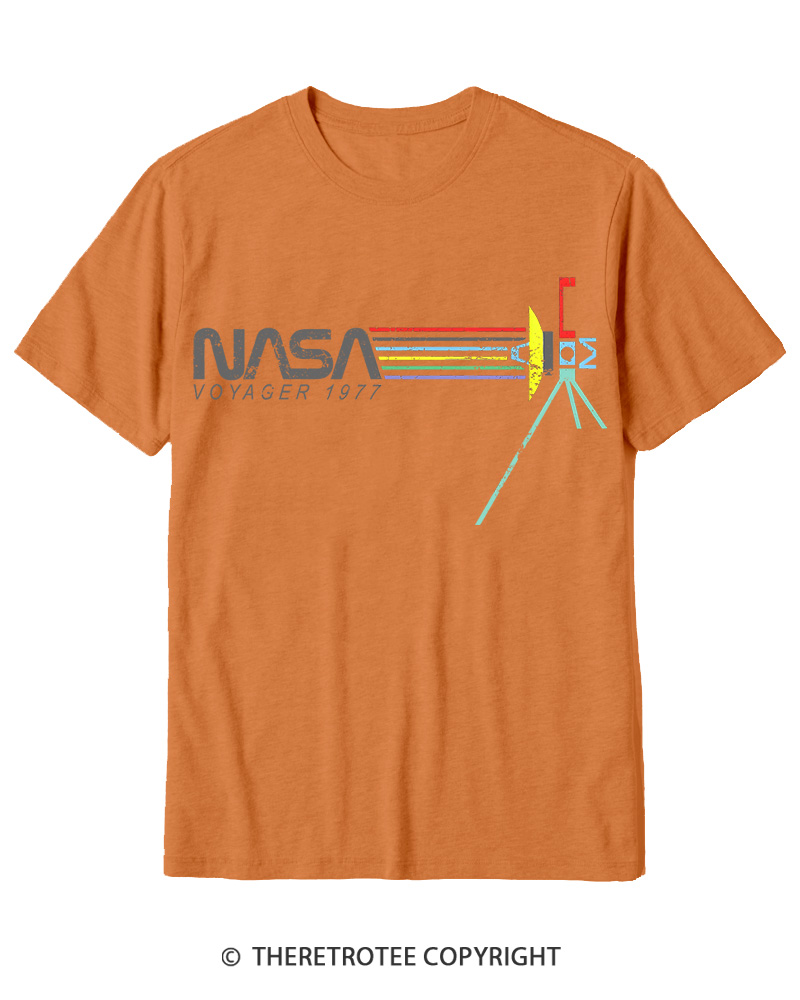 TheRetroTee Voyager '77 Cotton T-Shirt
