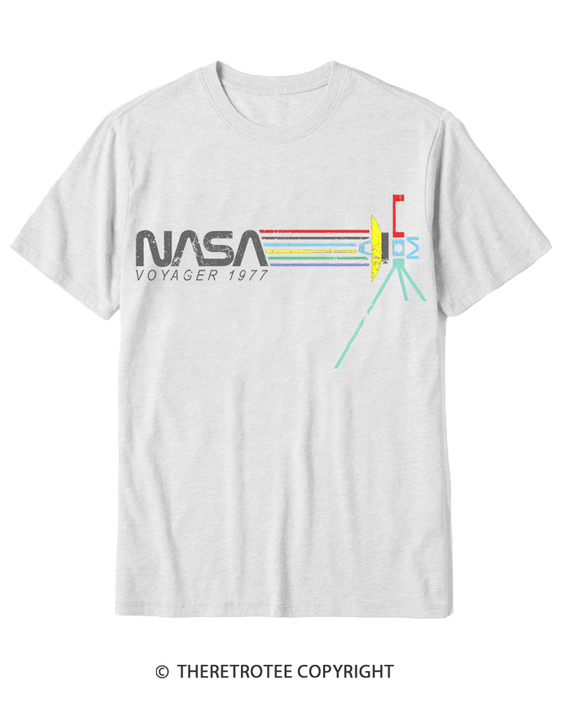 TheRetroTee Voyager '77 Cotton T-Shirt