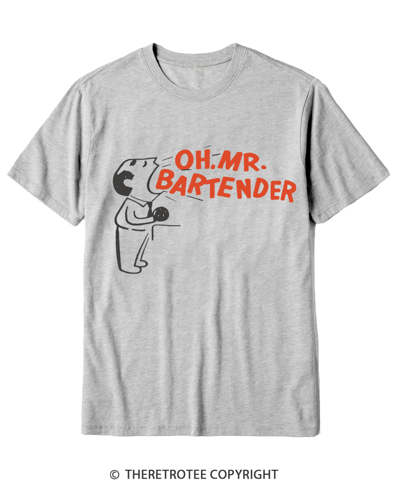 TheRetroTee Drinking Aesthetic 1960s Cotton T-Shirt