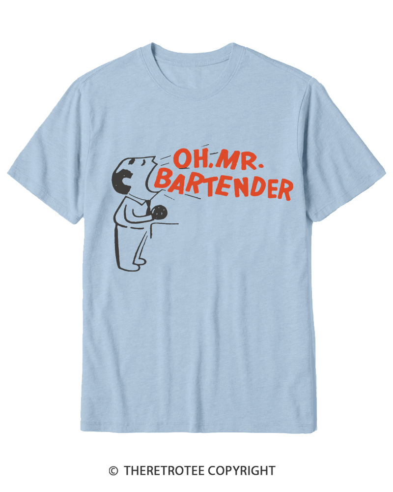 TheRetroTee Drinking Aesthetic 1960s Cotton T-Shirt