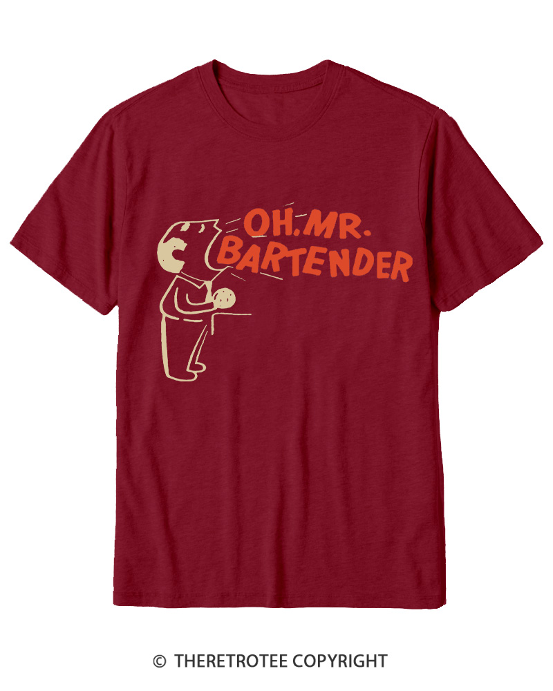 TheRetroTee Drinking Aesthetic 1960s Cotton T-Shirt