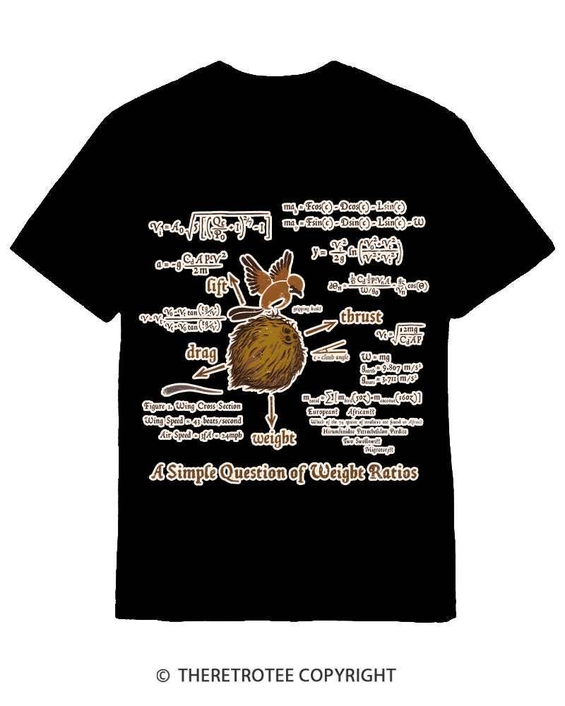 TheRetroTee A Simple Answer 1970s Cotton T-Shirt