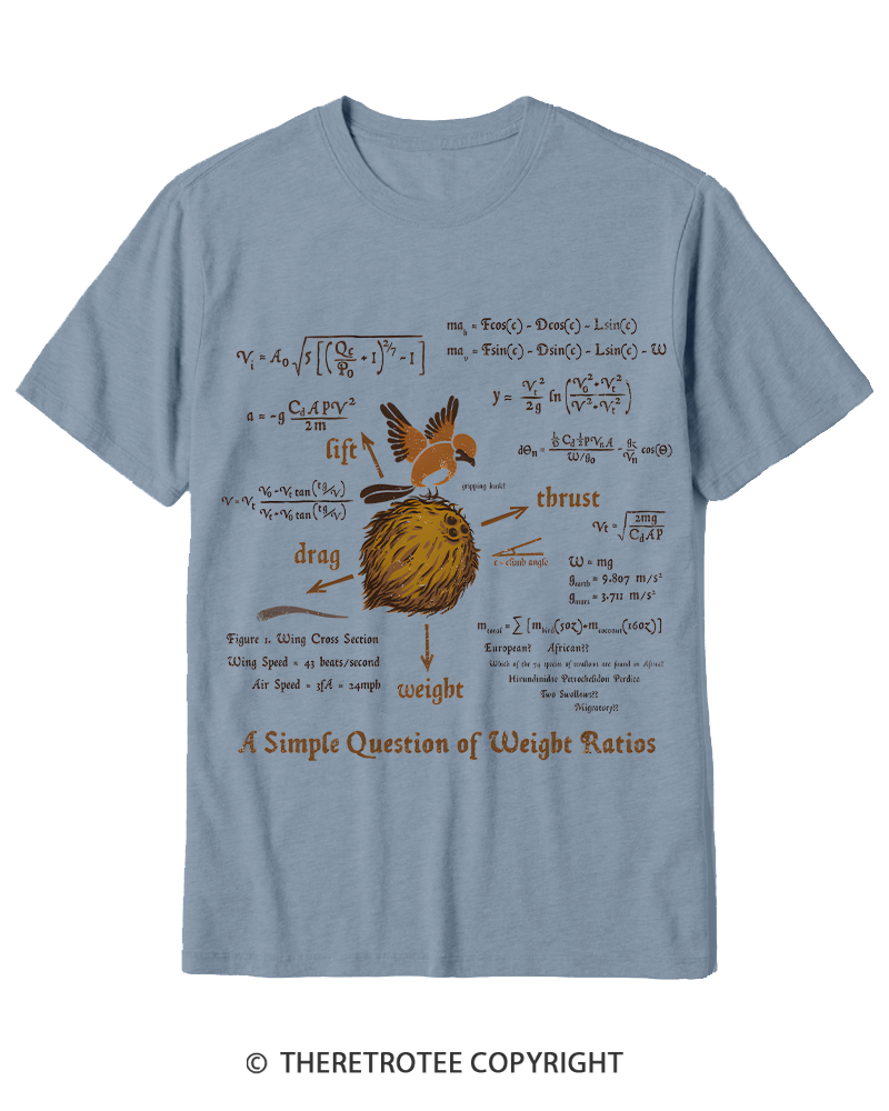 TheRetroTee A Simple Answer 1970s Cotton T-Shirt