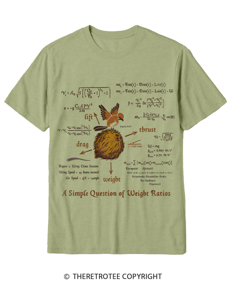 TheRetroTee A Simple Answer 1970s Cotton T-Shirt