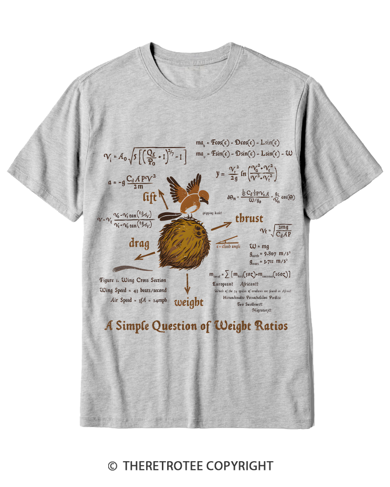 TheRetroTee A Simple Answer 1970s Cotton T-Shirt