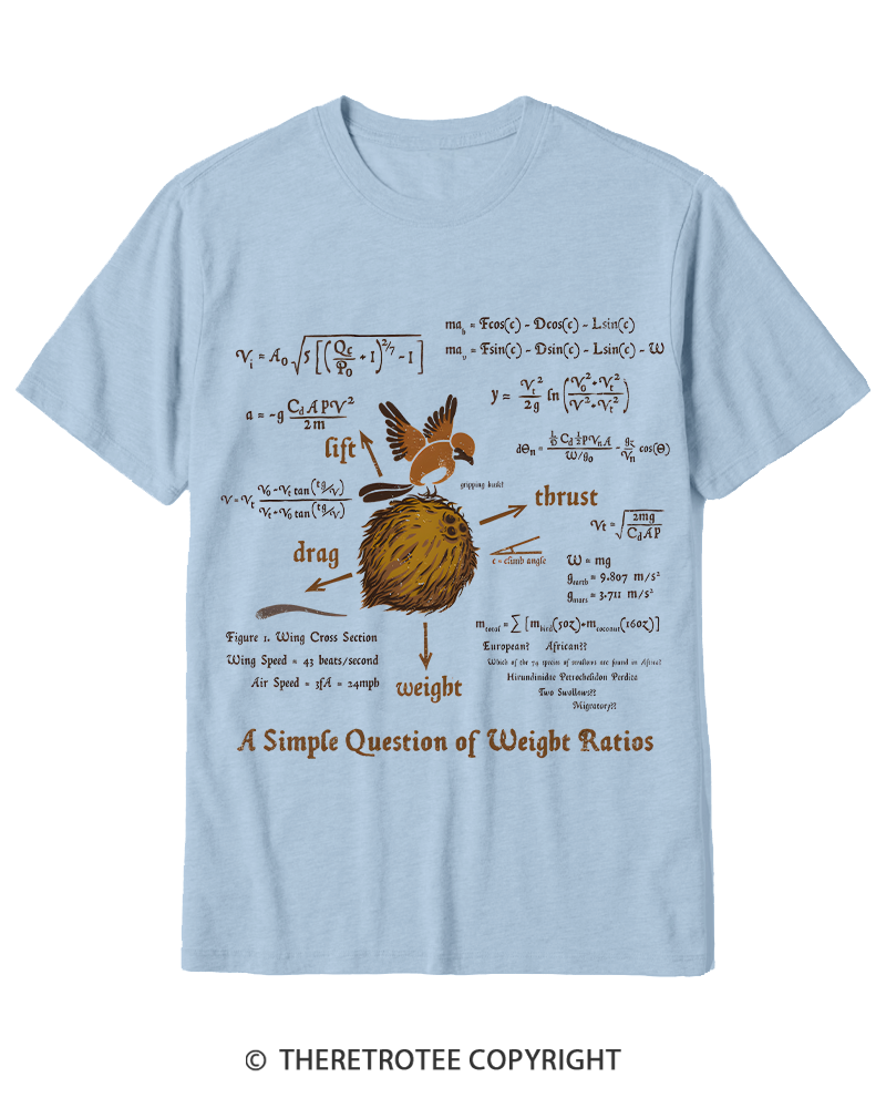 TheRetroTee A Simple Answer 1970s Cotton T-Shirt