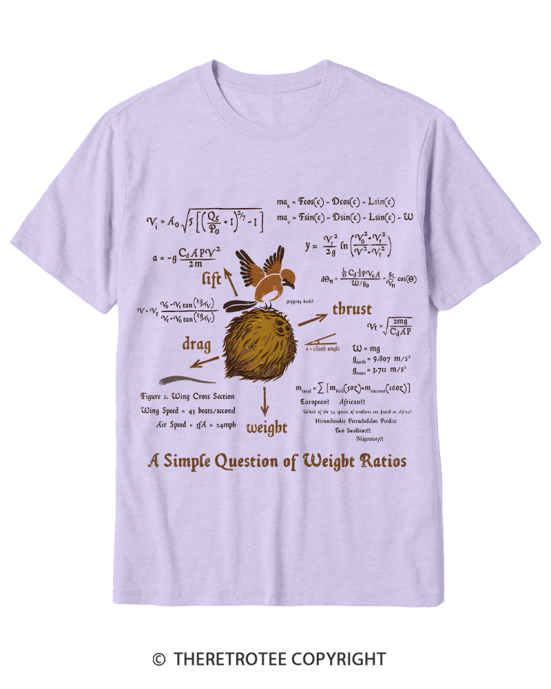 TheRetroTee A Simple Answer 1970s Cotton T-Shirt