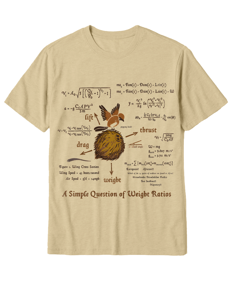 TheRetroTee A Simple Answer 1970s Cotton T-Shirt