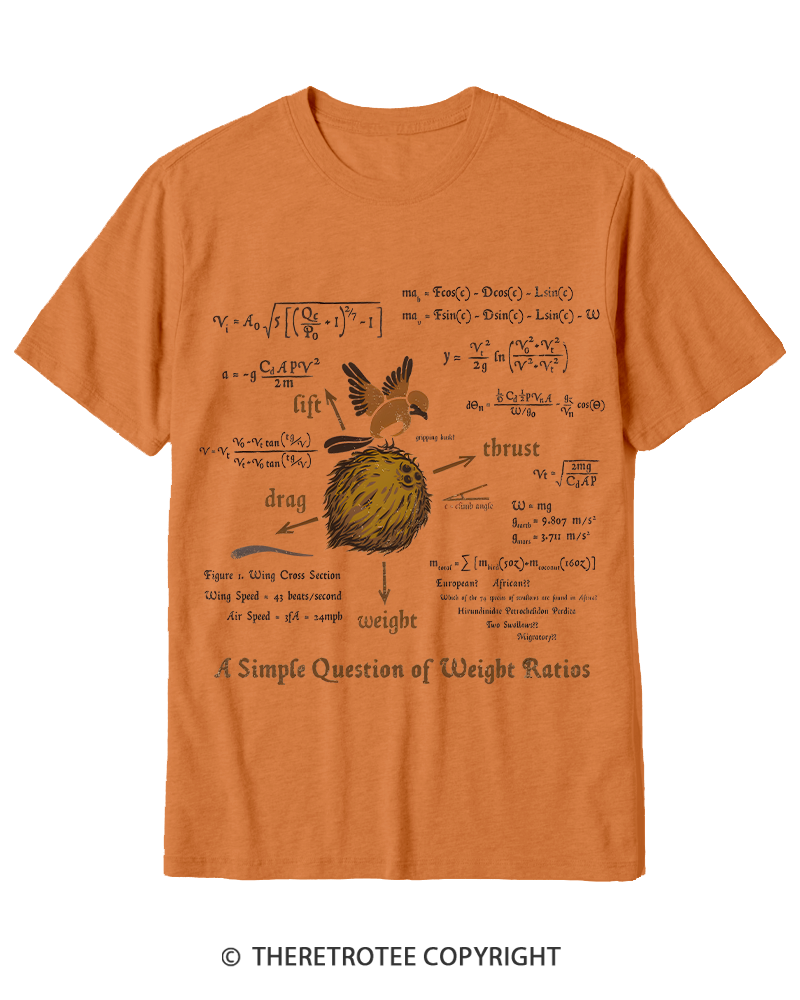 TheRetroTee A Simple Answer 1970s Cotton T-Shirt