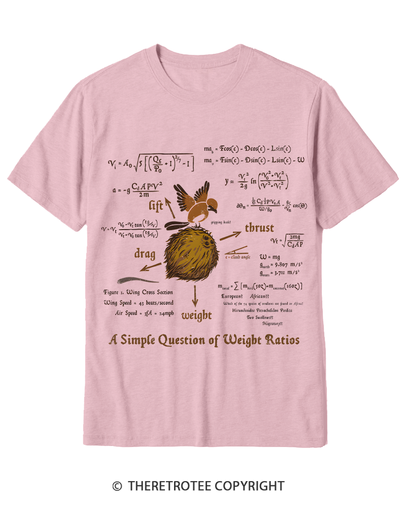 TheRetroTee A Simple Answer 1970s Cotton T-Shirt