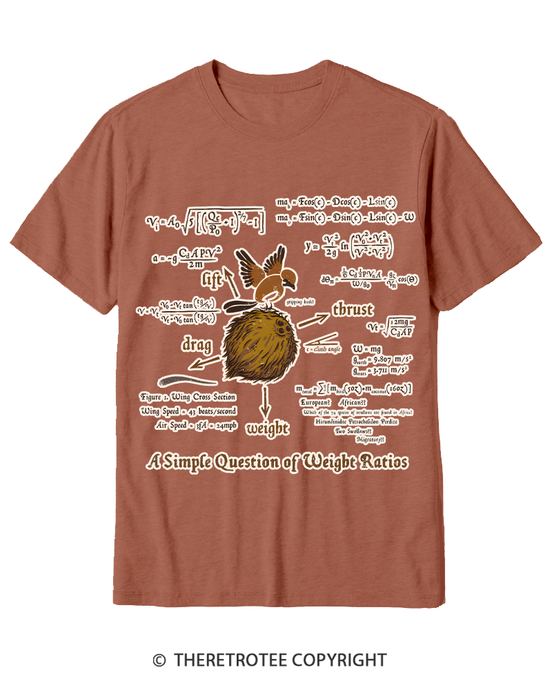 TheRetroTee A Simple Answer 1970s Cotton T-Shirt