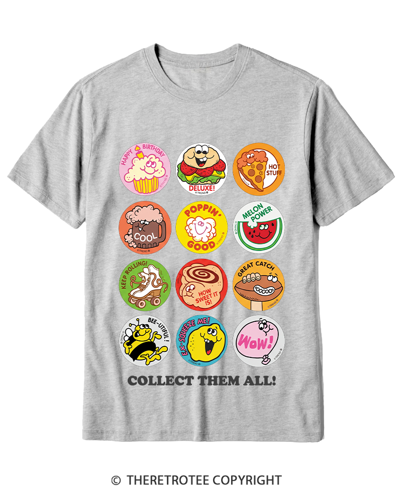 TheRetroTee Collect Them All 1980s Cotton T-Shirt