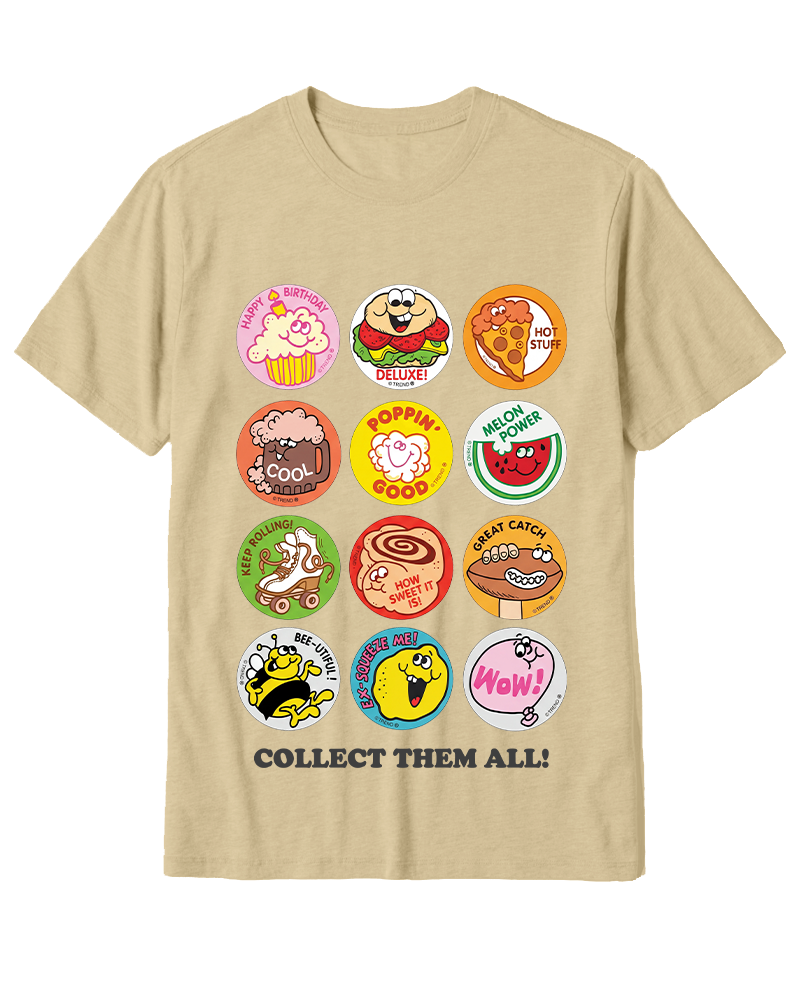 TheRetroTee Collect Them All 1980s Cotton T-Shirt