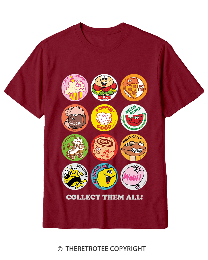 TheRetroTee Collect Them All 1980s Cotton T-Shirt