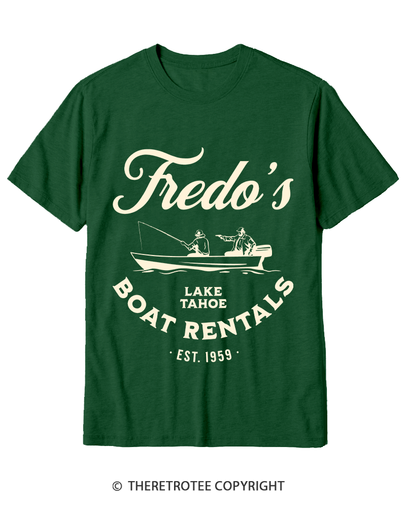 TheRetroTee Frankie’s Boat Rentals 1970s Cotton T-Shirt