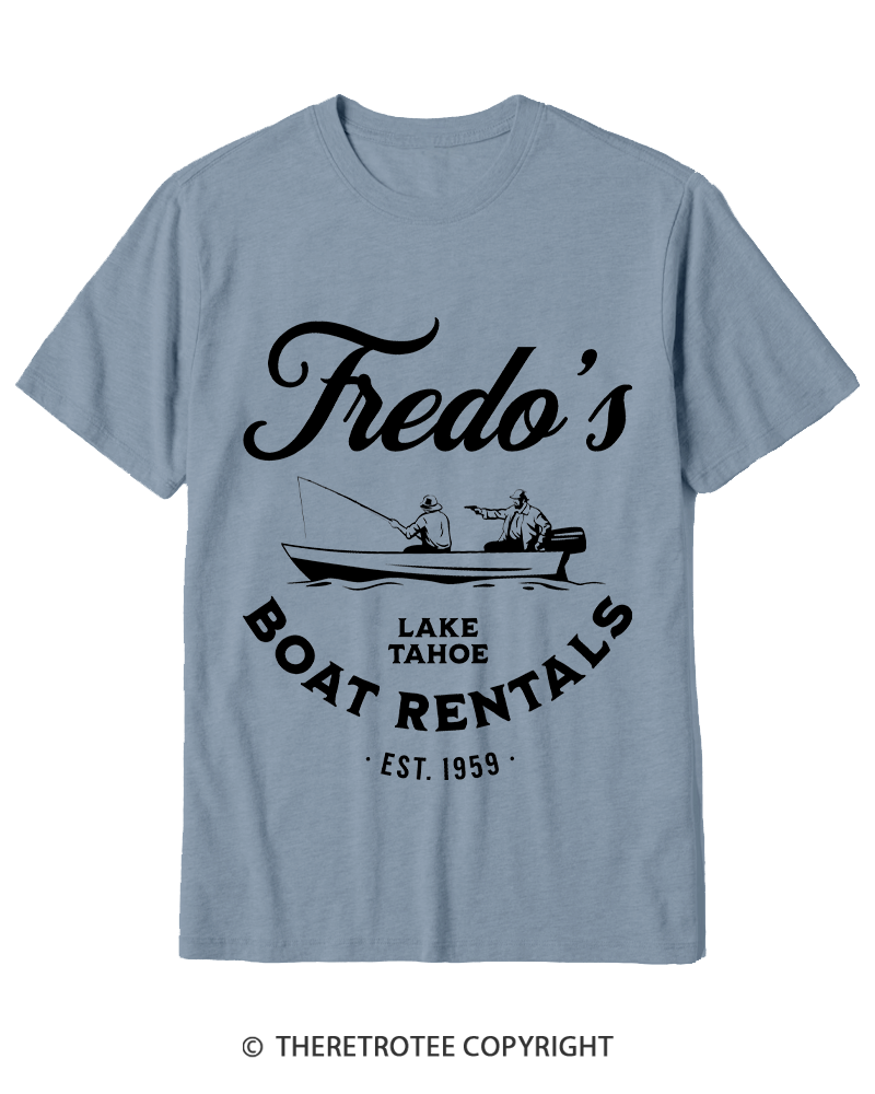 TheRetroTee Frankie’s Boat Rentals 1970s Cotton T-Shirt