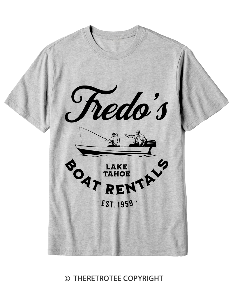 TheRetroTee Frankie’s Boat Rentals 1970s Cotton T-Shirt