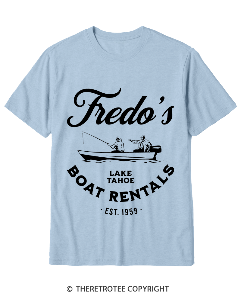 TheRetroTee Frankie’s Boat Rentals 1970s Cotton T-Shirt