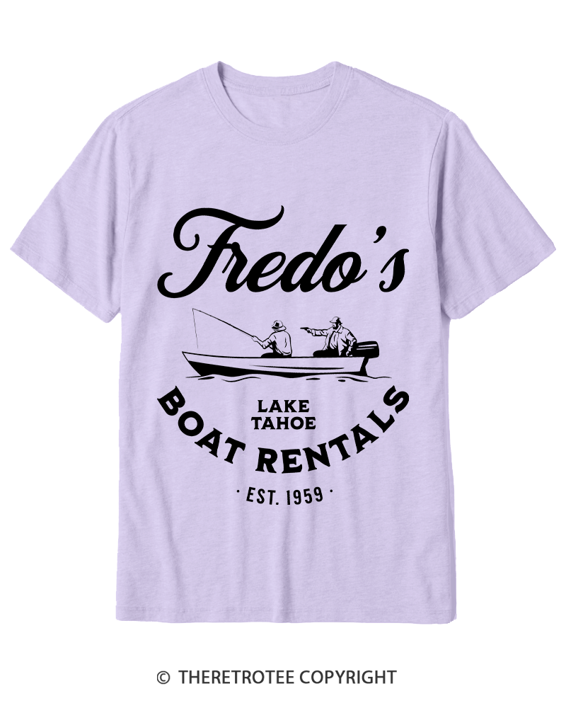 TheRetroTee Frankie’s Boat Rentals 1970s Cotton T-Shirt
