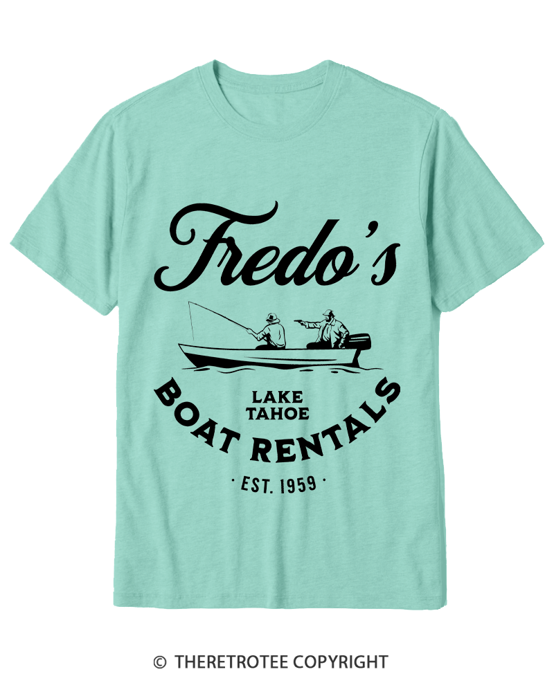 TheRetroTee Frankie’s Boat Rentals 1970s Cotton T-Shirt