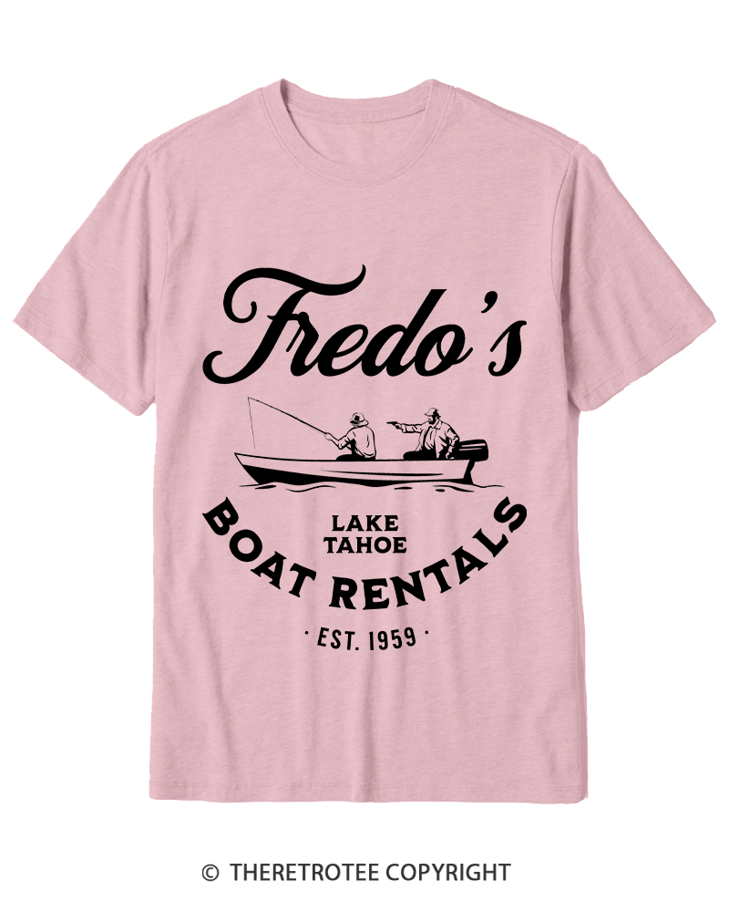TheRetroTee Frankie’s Boat Rentals 1970s Cotton T-Shirt