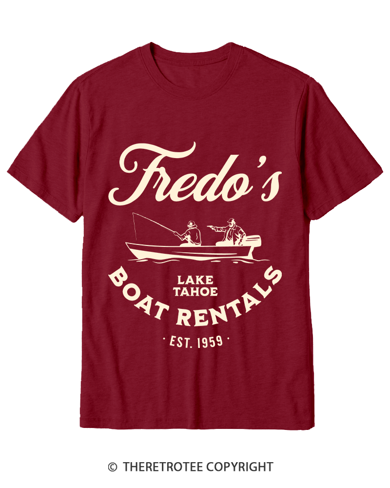 TheRetroTee Frankie’s Boat Rentals 1970s Cotton T-Shirt
