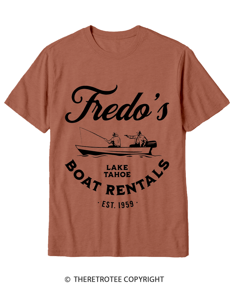 TheRetroTee Frankie’s Boat Rentals 1970s Cotton T-Shirt