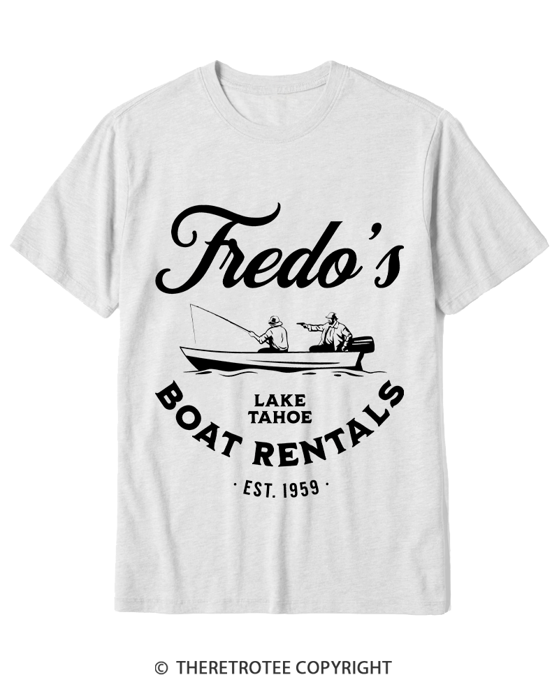 TheRetroTee Frankie’s Boat Rentals 1970s Cotton T-Shirt