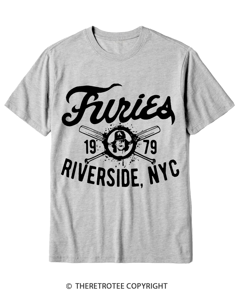 TheRetroTee Furies Riverside cult movie 1970s Cotton T-Shirt