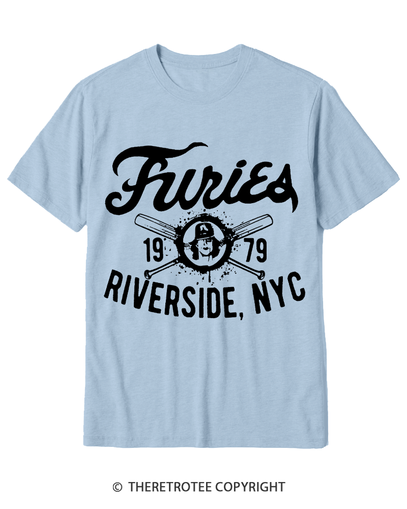 TheRetroTee Furies Riverside cult movie 1970s Cotton T-Shirt