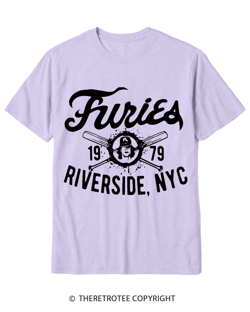 TheRetroTee Furies Riverside cult movie 1970s Cotton T-Shirt
