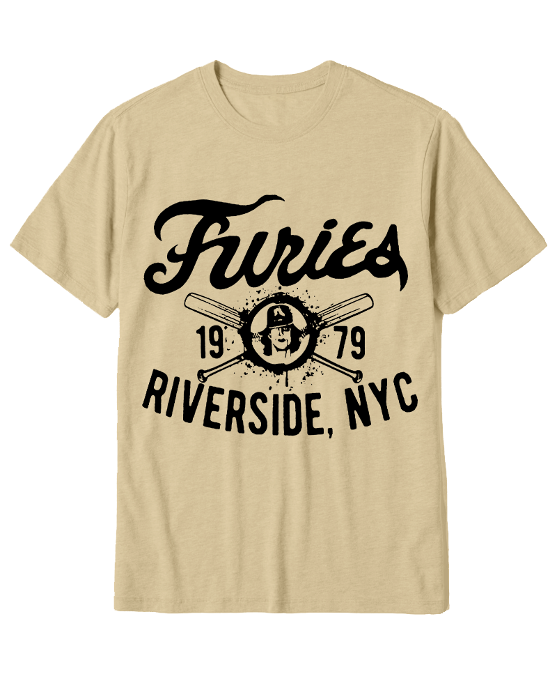 TheRetroTee Furies Riverside cult movie 1970s Cotton T-Shirt