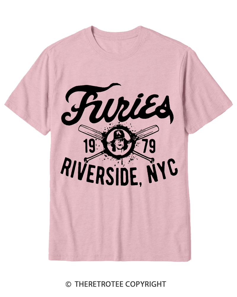 TheRetroTee Furies Riverside cult movie 1970s Cotton T-Shirt