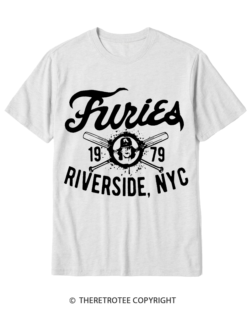 TheRetroTee Furies Riverside cult movie 1970s Cotton T-Shirt