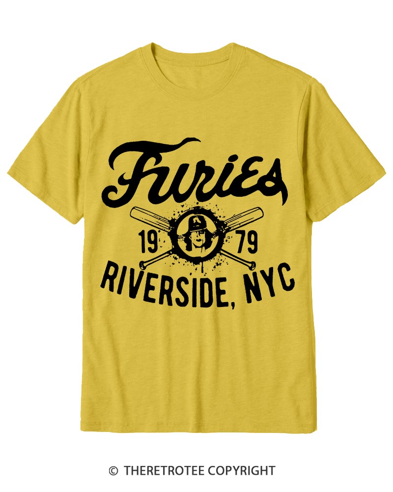 TheRetroTee Furies Riverside cult movie 1970s Cotton T-Shirt