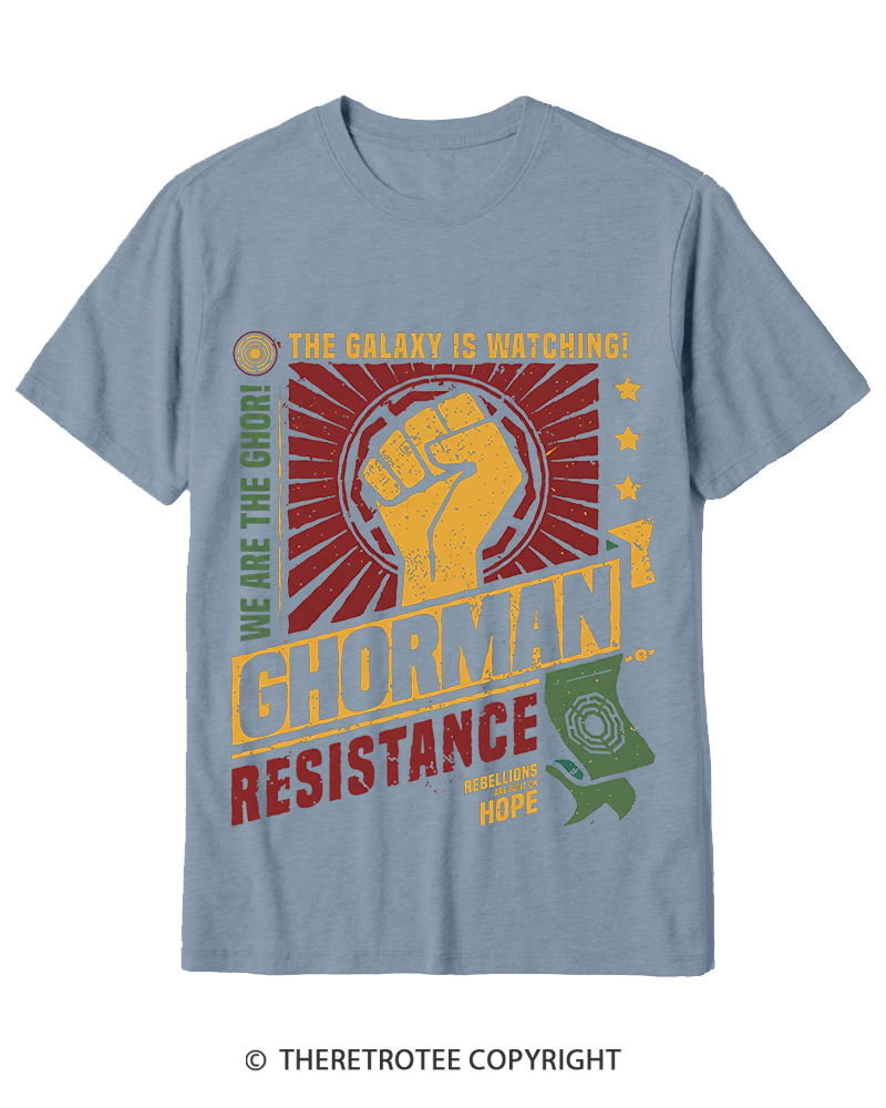 TheRetroTee Hope Builds Rebellion Cotton T-Shirt