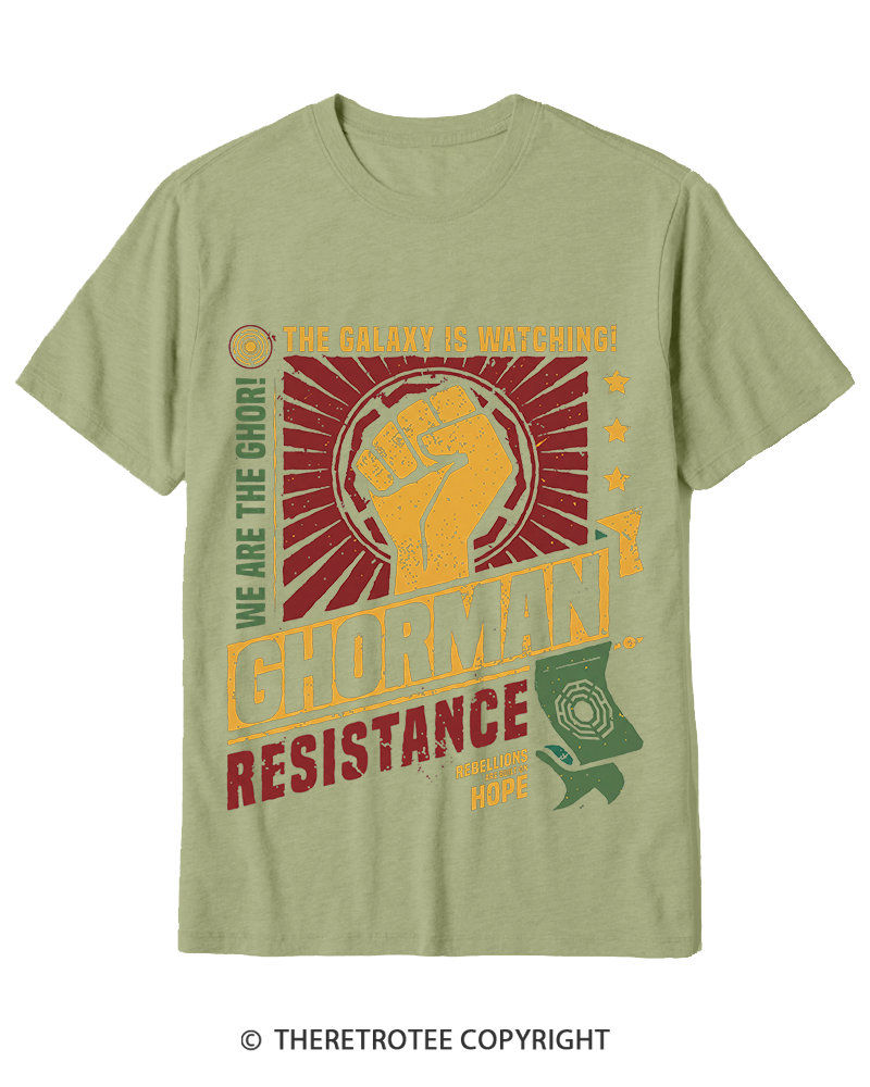 TheRetroTee Hope Builds Rebellion Cotton T-Shirt